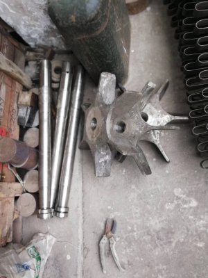 回火爐風機軸